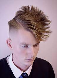 A stylish medium length haircut is a cool choice for younger men with round faces should focus on edgy haircuts and hairstyles with closely clipped sides and volume. 20 Edgy Men S Haircuts You Need To Know
