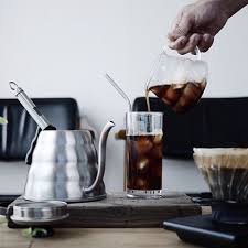 Alternative Coffee Brewing On Instagram Fresh Iced Hario V60 Coffee Tag Your Coffee Friend Hario Range Server Coffee Brewing How To Make Coffee Hario
