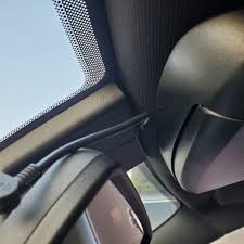Added cost of an additional mount. Easy Usb Power From Rear View Mirror