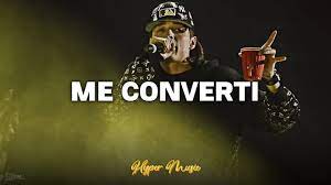 Me Converti 💓 Peso Pluma 💓LETRA/LYRICS💓 - YouTube