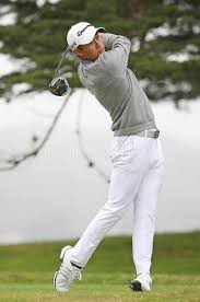 The fourth player with multiple victories this season.@patrick_cantlay defeats collin morikawa on the first playoff hole to win @memorialgolf. Collin Morikawa Usa Tee Shot 16th Hole Final Round Uspga 2020 Images Golf Posters