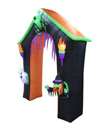 There are so many different kinds of inside and outside halloween. Bzb Goods 4 Foot Tall Halloween Inflatable Witch With Pumpkin Bag Led Lights Decor Outdoor Indoor Holiday Decorations Blow Up Lighted Yard Decor Lawn Inflatables Home Family Outside Home Accessories Home
