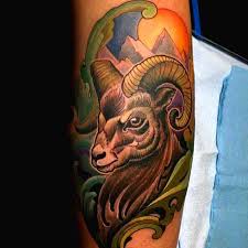 50 Best Aries Tattoos Designs And Ideas With Meanings