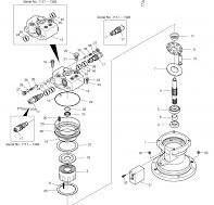 2401-9255C SWING MOTOR - 24019255c - Doosan spare part ...