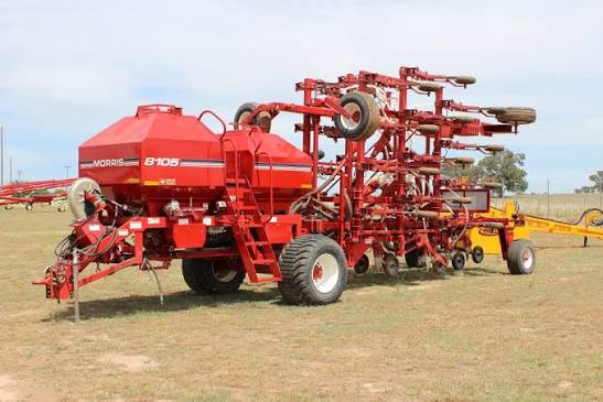 Morris Xpress Double Disc Air Seeder