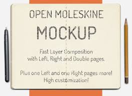 Free Mockup Download Behance Free Moleskine Mockup Https Www Behance Net Gallery 43626473 Free Moleskine Mockup Mockup Free Download Mockup Moleskine