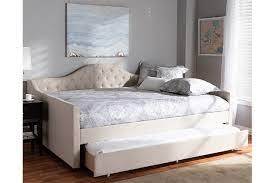 We did not find results for: Curved Upholstered Queen Daybed With Trundle Ashley Furniture Homestore