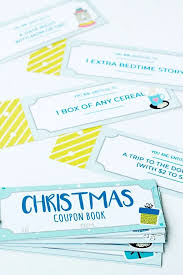 Printable Christmas Coupon Book For Kids Or Anyone The Many Little Joys Christmas Coupons Coupon Book Coupon Book Diy