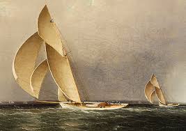 The new version of this superboat, as mike vanderbilt once called. America S Cup History Under The Hammer Classic Boat Magazine
