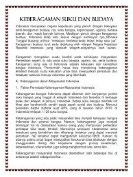 Jelaskan penyebab keragaman agama di indonesia!. Sebutkan Penyebab Banyaknya Jumlah Suku Bangsa Di Indonesia Belajar