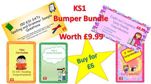 Ks1 Bumper Bundle Sats Grammar Questions Sample Paper Number Workbook And Reading Comprehensions Primary Teaching Resources Grammar Questions Reading