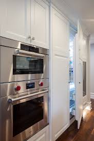 Check spelling or type a new query. Appliance Wall With Wolf Ovens Integrated Fridge Transitional Kitchen Chicago By Michelle S Interiors Houzz