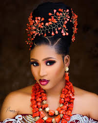 Here S How To Slay Your Igbo Traditional Wedding Look Igbo Traditional Wedding African Wedding Hairstyles Nigerian Traditional Wedding