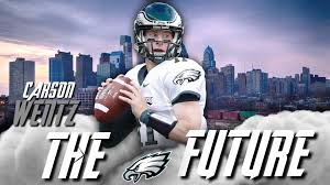 Carson wentz art philadelphia eagles print wall art man. Carson Wentz Wallpapers Wallpaper Cave