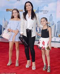 She began her career as a child actress, appearing in a recurring role on little house on the prairie, and in several adventure and horror films, including the car (1977), tobe hooper's eaten alive (1977), and walt disney's the watcher in the woods (1980), as well as. Kyle Richards Takes Daughter Portia To Spider Man Premiere Daily Mail Online