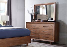 Lacks Denver 6 Drawer Dresser And Mirror Bedroom Furniture Sets Furniture Bedroom Sets