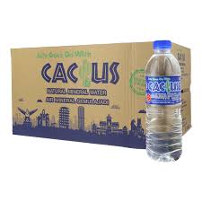 Cif or cnf destination port : Cactus Brand Natural Mineral Water 500mlx24 Yee Lee Oils Foodstuffs
