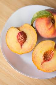 The Easiest Way To Pit A Peach In 2020 Peach Fruit Healthy Recipes Easy Snacks Healthy Snacks Easy