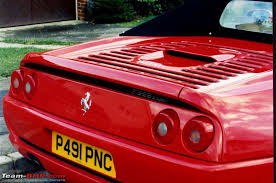 F355 spider, a full convertible model, is launched. The Ferrari F355 My Tribute To The Greatest Car In The World Team Bhp