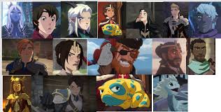 The Dragon Prince Elimination Game : Round 6 : r/TheDragonPrince