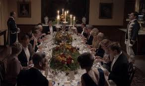 Keep strolling and you'll find a recreation of the downton kitchen — it smells of cinnamon, steam comes from the kettle — and elegant dining room. Downton Abbey 2 Will There Be A Downton Abbey Movie Sequel Creator S Big Tease Films Entertainment Express Co Uk