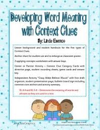 Create, position, select, copy, resize, and reposition anchored objects in indesign. Context Clues Developing Word Meaning With Context Clues In 2021 Context Clues Student Presentation Independent Activities