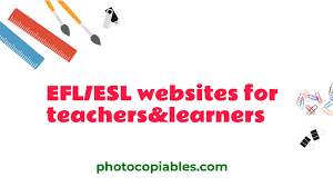 Efl Esl Websites For Teachers And Learners In 2020 Teacher Websites Language Teacher Learners