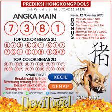 Togel Wap Prediksi Hk Kamis 12 November 2020 19 Agustus Gratis 11 September