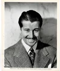 A VINTAGE BLACK & WHITE PRESS PHOTOGRAPH of the Hollywood Movie actor DON  AMECHE, who stars in "So Goes My Love". by Ameche, Don (1908-1994)