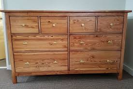 Find great deals or sell your items for free. Ikea Hemnes Transformed Into A Mcm Style Wooden Chest Of Drawers Ikea Furniture Makeover Stain Ikea Furniture Ikea Hemnes