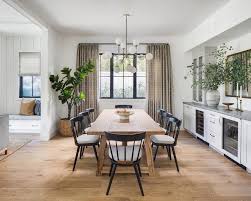 Reclaimed wood dining room table sets. Black Spindle Chairs At Reclaimed Wood Dining Table Transitional Dining Room