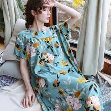 Vestidos de dormir hombre algodón empalme camisón manga corta cuello redondo pijama. Color 6 Camisones De Manga Corta Con Estampado Floral Para Mujer Ropa De Dormir Informal Transpirable Holgada De Talla Grande 4xl Moderno Y Elegante Suave Y Con Cuello Redondo Linio Mexico Ge598fa0toc5wlmx