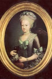 Maria Carolina By Location Unknown To Gogm Grand Ladies Artwork European Royalty Women In History