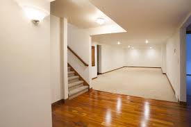 You want a beautiful, finished basement; Basement Finishing Renovation Beantown Builders