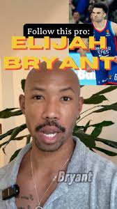One of the dopest athlete creators I’ve come across in a while:  @elijahbryant3. Not doing anything crazy or talking smack to get  follows…just sharing the real and bringing people along for the ride., ...