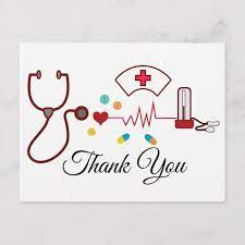 Free collection of 30+ printable thank you cards for nurses free printable nurse appreciation thank you cards | nurse. Doctor Nursing Medical Thank You Card Zazzle Com In 2021 Thank You Cards From Kids Thank You Cards Nurse Art