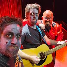 Some snaps from Day 2 of filming the 'Get Off My Lawn' music video. Thanks  to the Alberta Rose Theatre in Portland for letting us bring our weirdness  to your stage. And