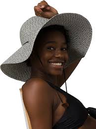 Sale prana sun hat 2026 prAna Genevieve Sun Hat Black One Size at Amazon  Women s Clothing store