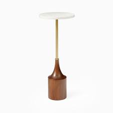 Hudson Drink Table In 2020 Drink Table Side Table Modern Side Table