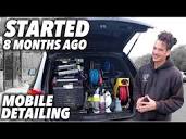 Started Mobile Car Detailing 8 Months Ago - YouTube