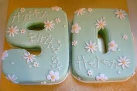 The great british bake off winner nadiya hussain was asked by buckingham palace to make a cake for her majesty's 90th birthday. 90th Birthday Cakes And Cake Ideas