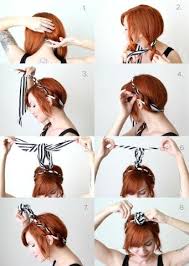 Http Www Abeautifulmess Com 2013 04 Fabric Maiden Braids Tutorial Html Hair Styles Headband Hairstyles Scarf Hairstyles