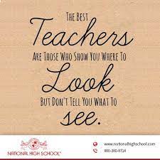 You're almost there and we're all hoping for the very best. Education Is The Key To Success In Life And Teachers Make A Lasting Impact In The Liv Teacher Appreciation Quotes Teacher Quotes Inspirational Teaching Quotes