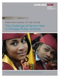 From High School to the Future: The Challenge of Senior Year in Chicago  Public Schools (Paperback)