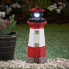 Many of the light types mentioned above also have solar options. Solar Lighthouses Thompson Morgan