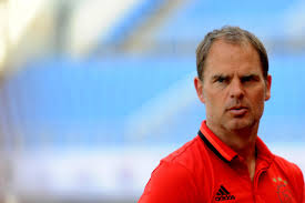 Head coach of the netherlands national team. Frank De Boer Appointed Inter Milan Head Coach Latest Details And Reaction Bleacher Report Latest News Videos And Highlights
