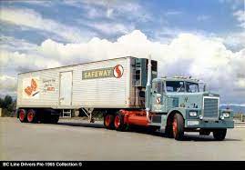 130 Old School Trucking Ideas Big Trucks Vintage Trucks Big Rig Trucks