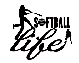 Free Free 116 Cricut Free Softball Svg SVG PNG EPS DXF File