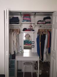 Ikea Algot With Vanity Desk Just Perfect Ikea Algot Closet Ikea Algot Ikea Desk