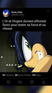 Sonic X: Dark Sonic et le combat épique
